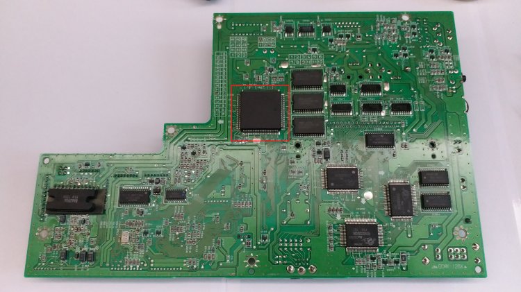 Pc-Engine DUO Chip D91317GD - Click Image to Close