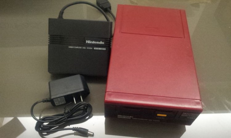 Famicom Disk System - 7201 - Click Image to Close