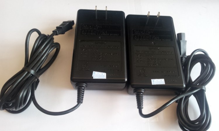 AC Adapter for Neo Geo CD console - Click Image to Close
