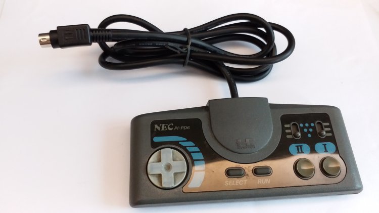 Pc-engine controller cable for Pc-Engine/Turbo Grafx controller - Click Image to Close