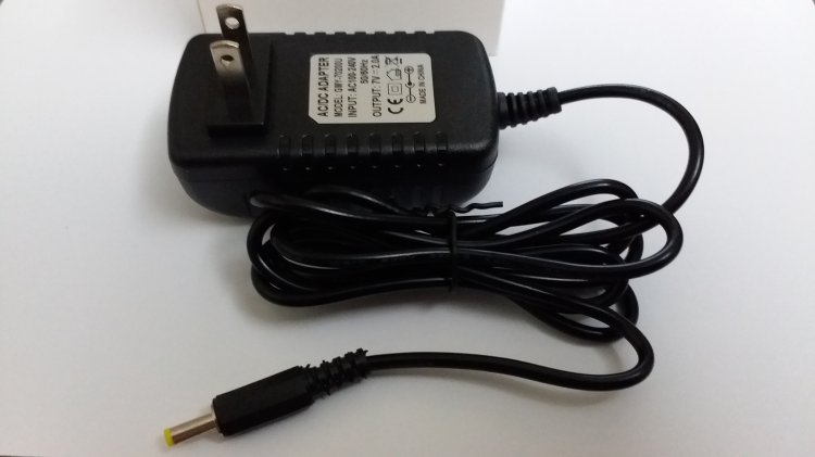 2 pin power supply for pc-engine GT / Turbo Express - Click Image to Close