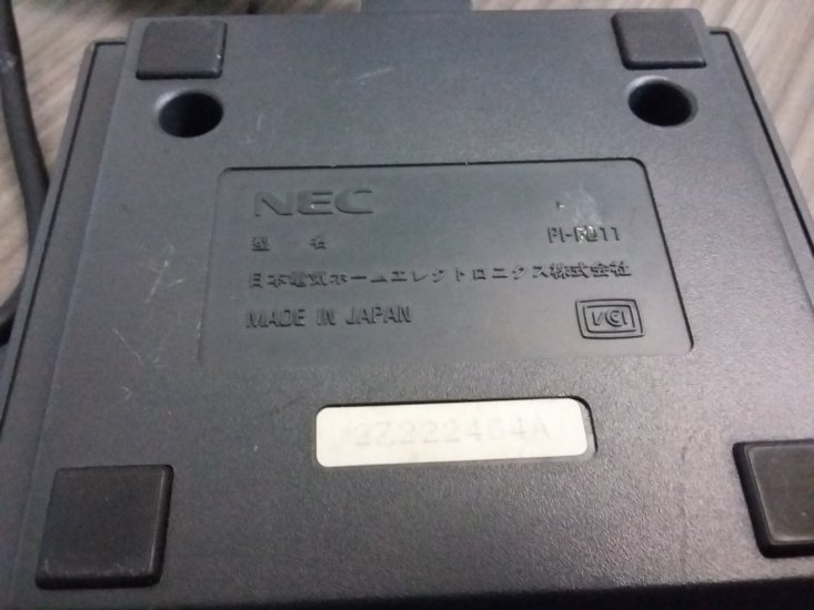 Pc-Engine Wireless controller pad set - Click Image to Close