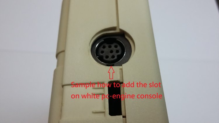 PC Engine white console RGB Amp PCB THS7314 + Accessories Kit - Click Image to Close