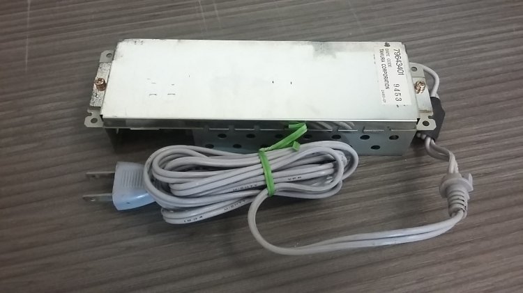 NEC PCFX power supply board - Click Image to Close