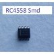 RC4558D RC4558 Dual Operational Amplifier SOIC-8