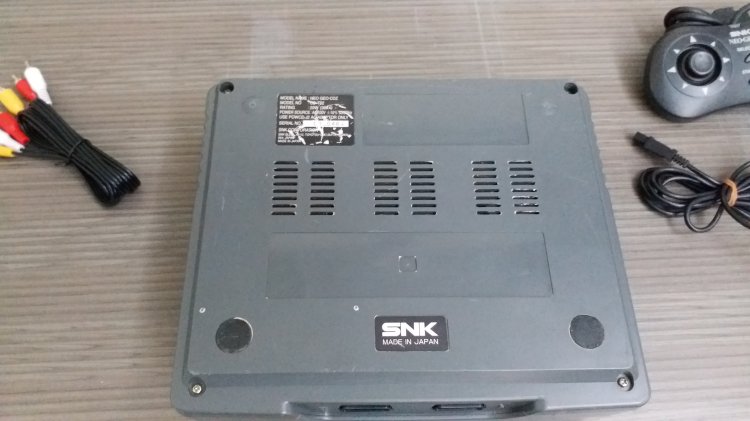 SNK Neo Geo CDZ console system - Click Image to Close