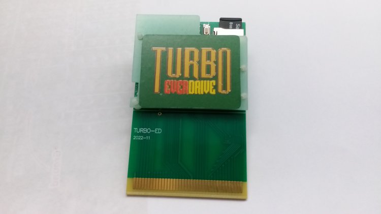 Pc-Engine Turbo EverDrive - Click Image to Close