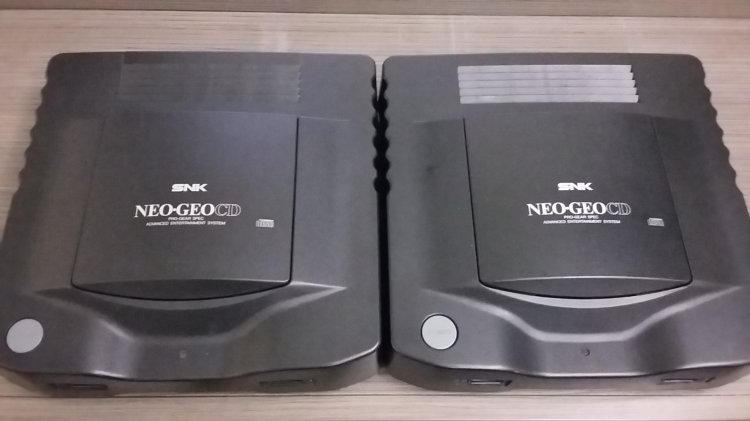 SNK Neo Geo CD console Top Loading console system - Click Image to Close