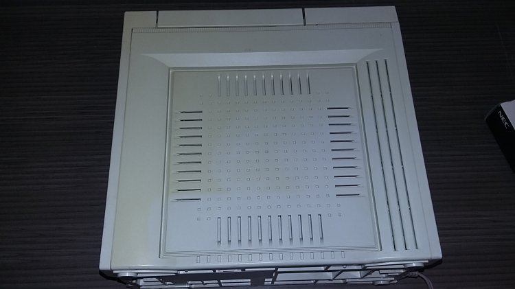 NEC PCFX console system - item: B - Click Image to Close