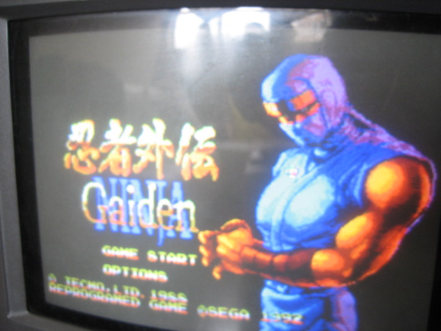 Mega Drive: Ninja Gaiden - Click Image to Close