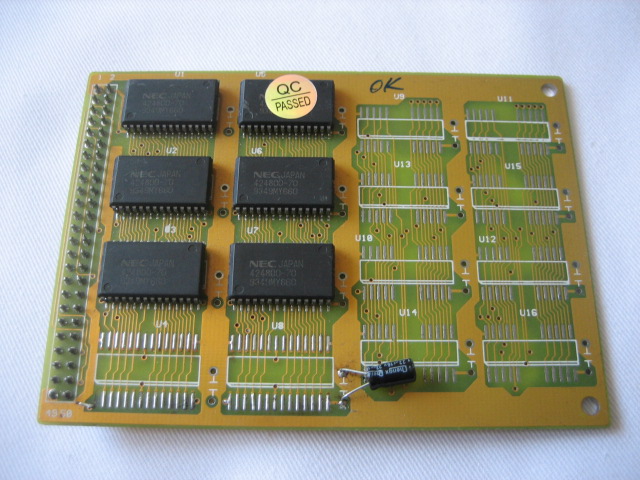 24m Ram card for Double Pro Fighter - Click Image to Close