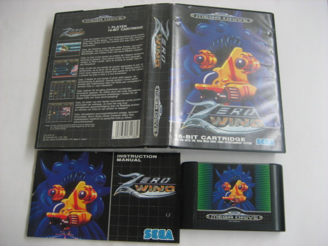 Mega Drive: Zero Wing - Click Image to Close