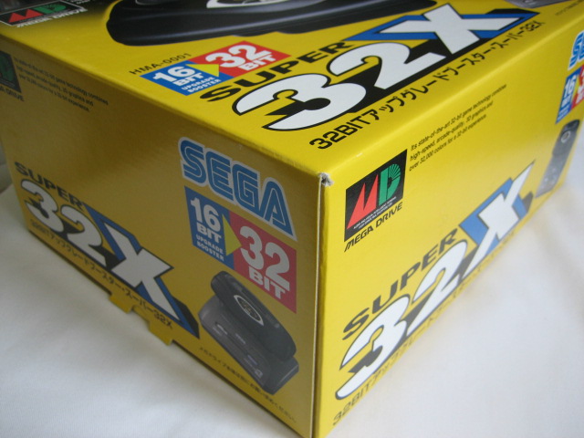 Sega Super 32x adaptor - Click Image to Close