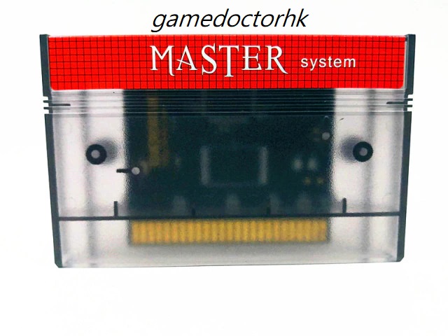 Master System Game Cartridge for USA EUR SEGA Master System Game - Click Image to Close